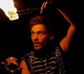 Hire a Crystal Ball Juggler. Book Labyrinth Circus Entertainment for your wedding or corporate event