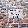 party wall surveyor