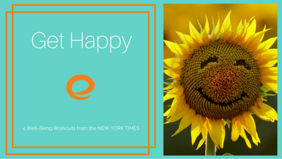 Get Happy: 4 Well-Being Workouts from the NEW YORK TIMES