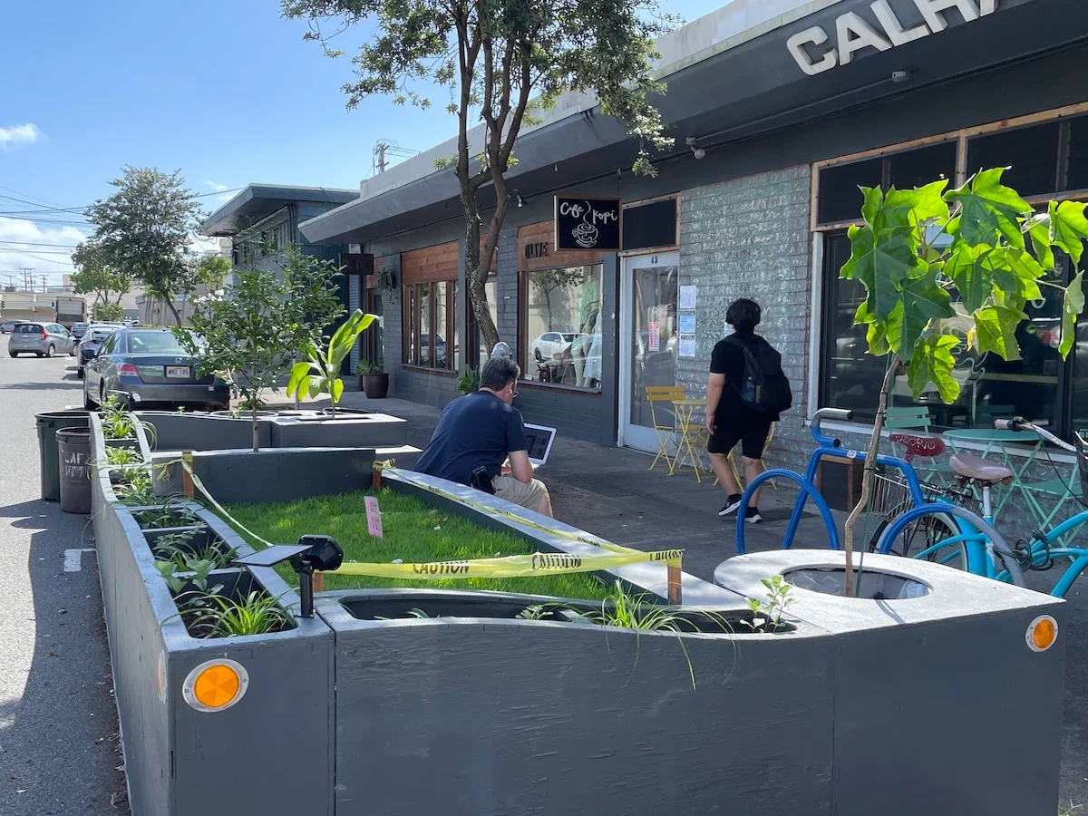 FHS Fall Festival Parklet