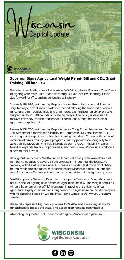 Bill Passage Press Release