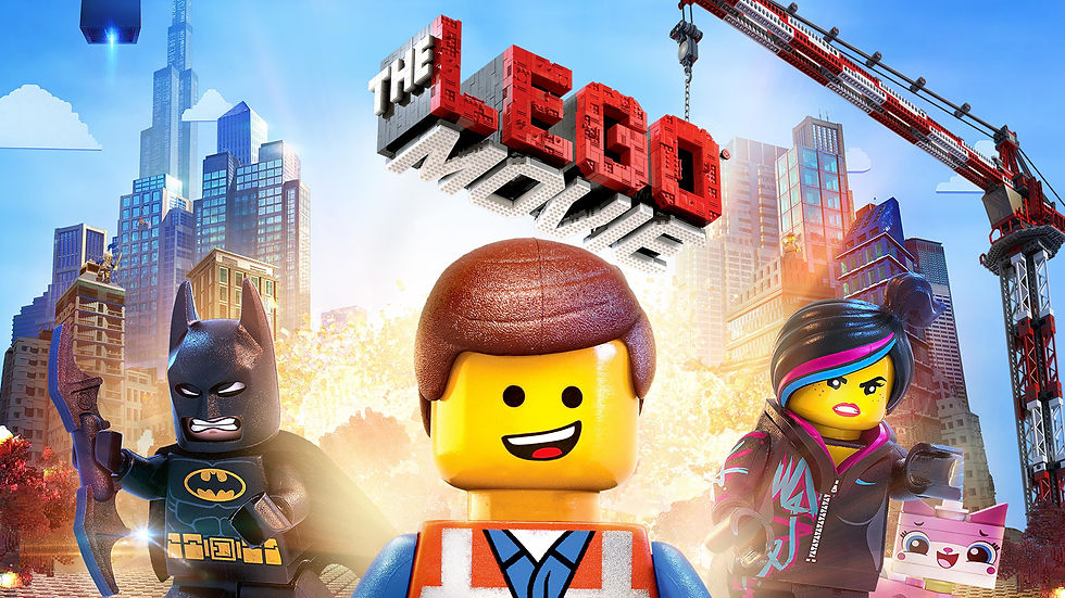 Movies at Mahr - The Lego Movie