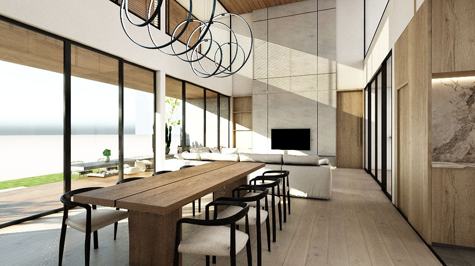 HOUSE N°9 - INT