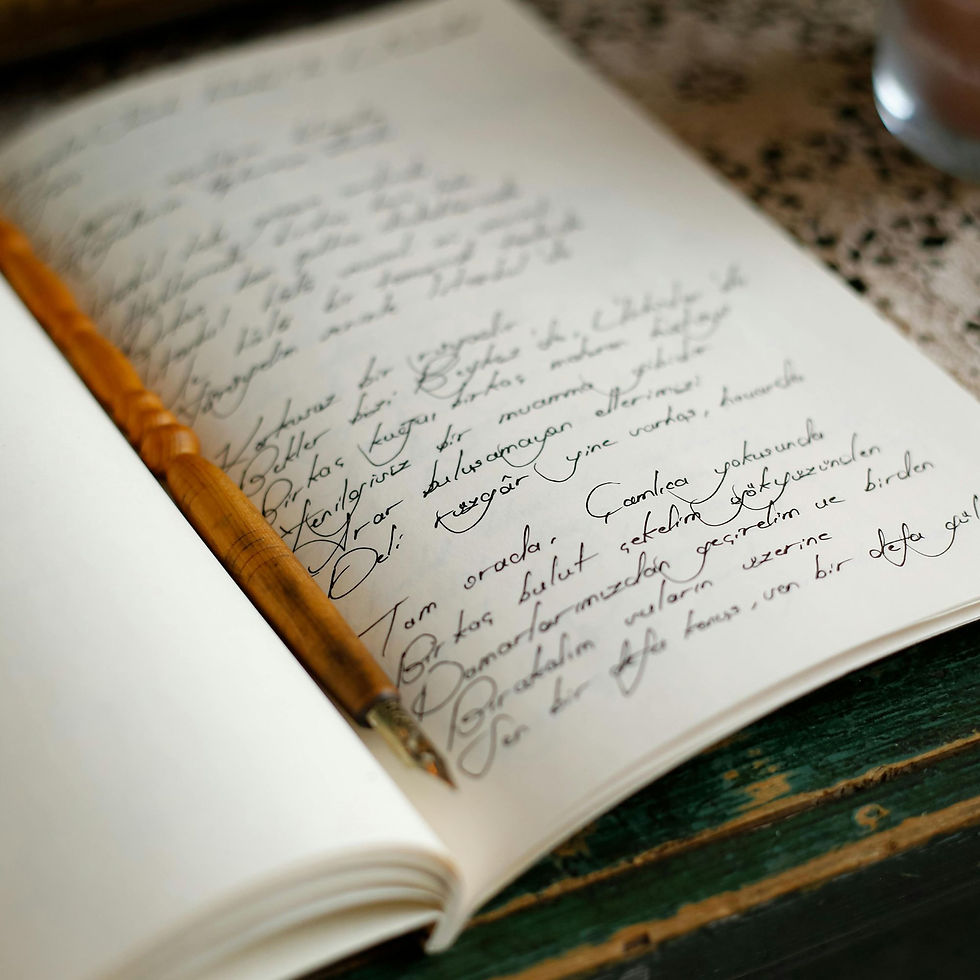 Binnekamer: Joernaalskryf onderhoud - Radio Sonder Grense (RSG)