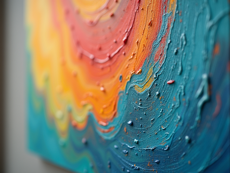 The Inspiration Behind Judy Perry's Latest Artwork