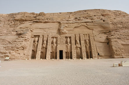 Small Temple of Hathor and Nefertari