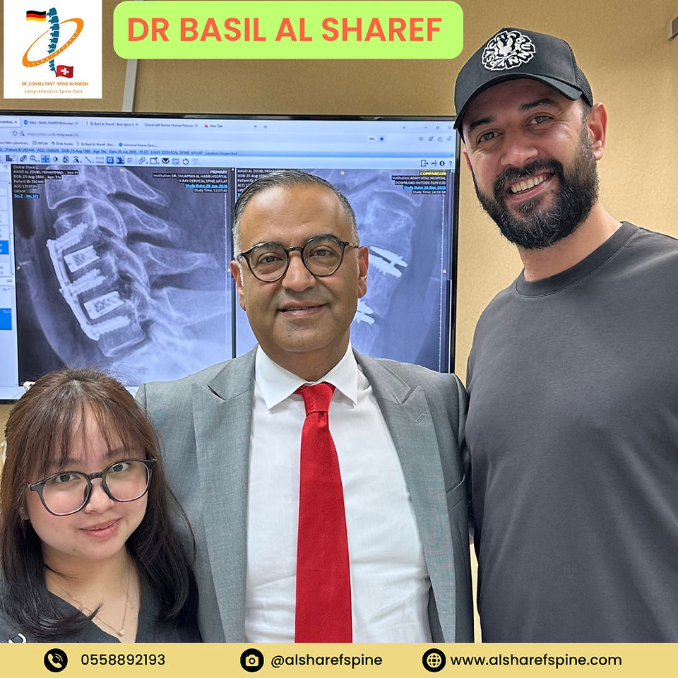 Dr Basil Al Sharef