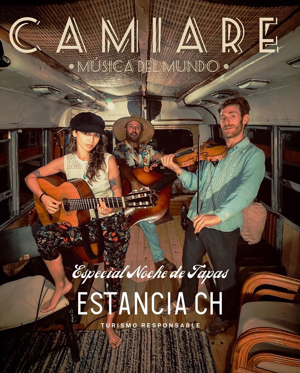 Música en Vivo: CAMIARE