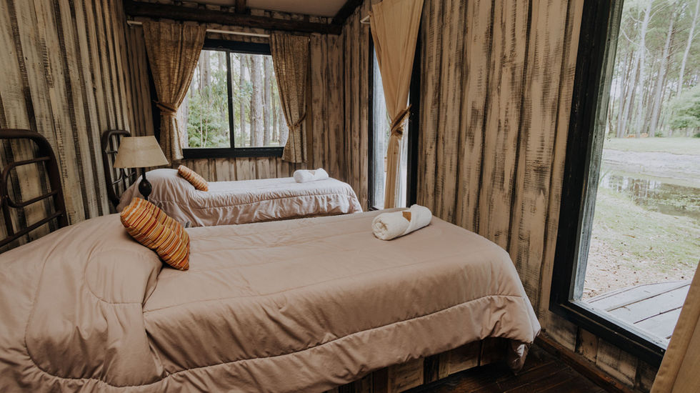 Habitación con vista al bosque