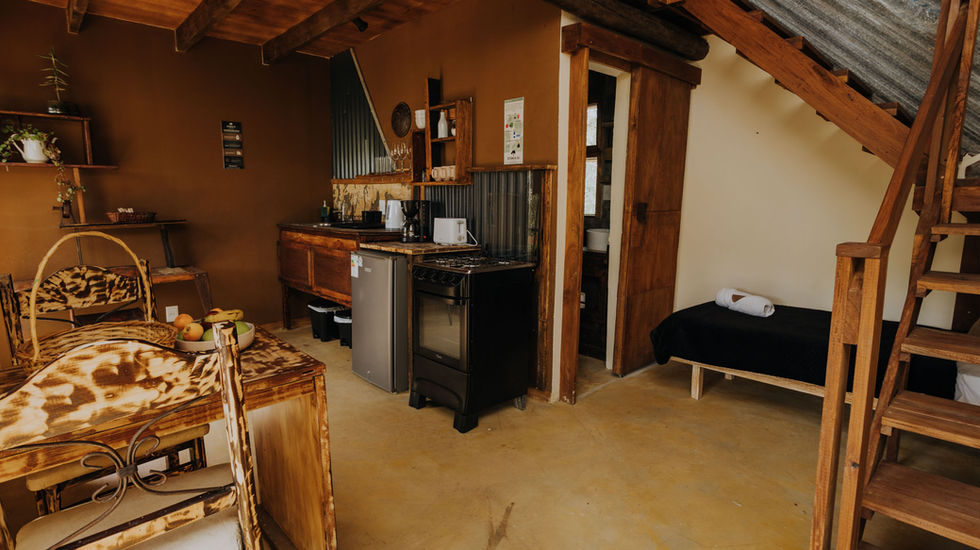cabaña rustica de madera