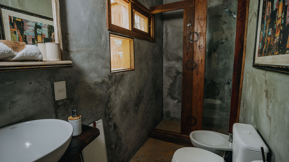 baño completo 
