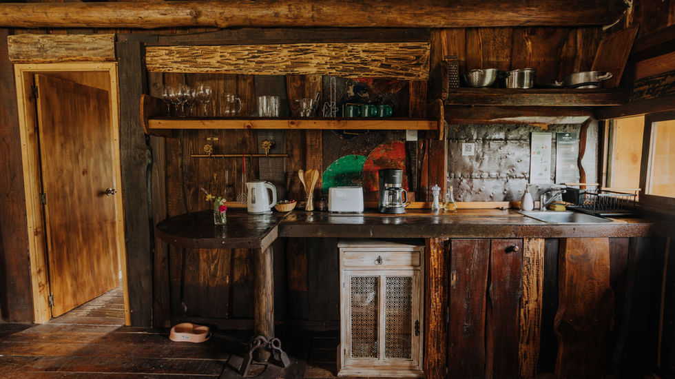 cocina completa rustica