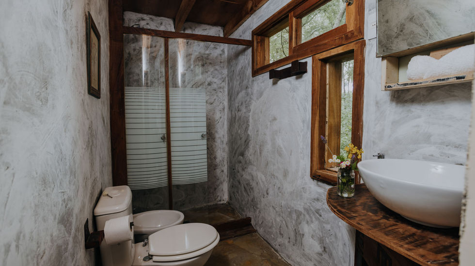 baño completo