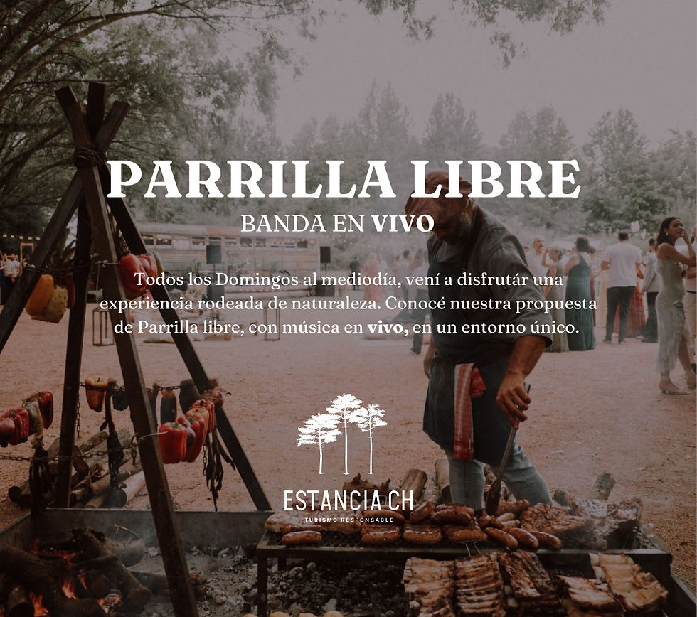 PARRILLA LIBRE & BANDA EN VIVO