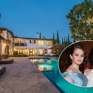 Selena Gomez y Benny Blanco compraron una mansión de 35 millones de dólares