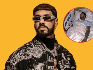 Anuel AA estaría hospitalizado de emergencia