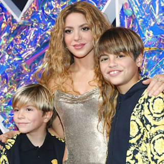 Los hijos de Shakira debutaron en la música con su primer single The one