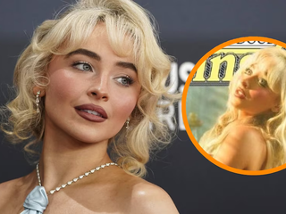 Sabrina Carpenter posó desnuda para Rolling Stone