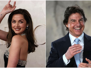 Ana de Armas rompió el silencio sobre su relación con Tom Cruise