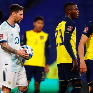 Confirman un amistoso entre Ecuador y Argentina previo a la Copa América
