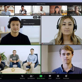 Zoom permite fijar múltiples videos durante las reuniones, entre otras nuevas funciones disponibles 