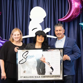 Selena Quintanilla es reconocida por la RIAA con el mayor logro póstumo de su carrera
