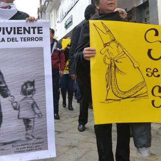 Falleció Marcelo Alvarado, uno de los denunciantes del sacerdote César Cordero