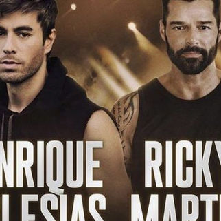 Enrique Iglesias y Ricky Martin se unen en gira por Estados Unidos