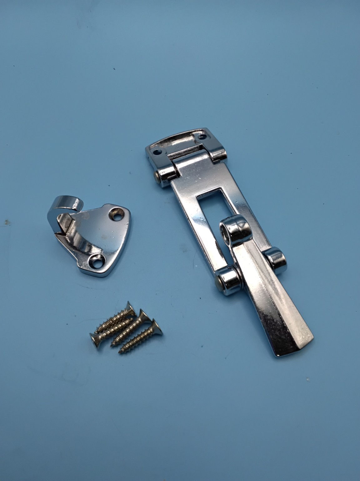 Boat Cabin Door Draw Latch Stainless Steel Hatch Lock Toggle Catch Set