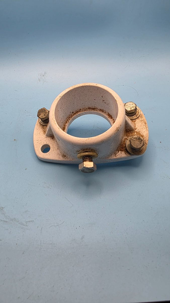 Edson B-480 Steering Pedestal Flange Clamp