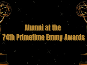 Alumni at The 74th Primetime Emmy Awards