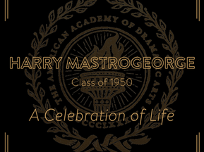 A Celebration of the Life of Harry Mastrogeorge (’50)