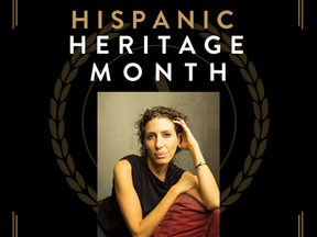 Hispanic Heritage Month ‘23 - A Conversation with Actress, Playwright, and Filmmaker Puy Navarro