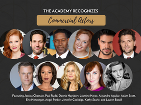 Academy Alumni In: Commercials!