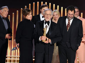 Steven Spielberg Recalls Time as Cassavetes PA in Award Speeech