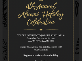 4th Annual Holiday Celebration, This Saturday!