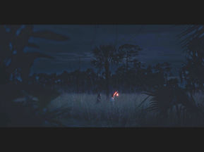 Kat Espin & Stevie Jean Placek Wade Through the Everglades in "Red Orchid"