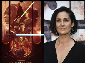 Catch Carrie-Anne Moss in 'The Acolyte'