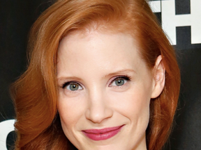 Jessica Chastain transforms into Tammy Faye for upcoming biopic