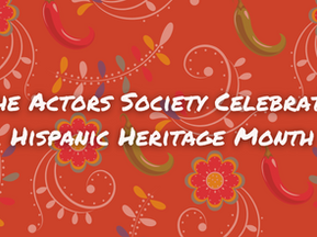 The Actors Society Celebrates Hispanic Heritage
