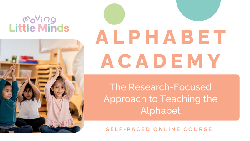 Teach the Alphabet Course