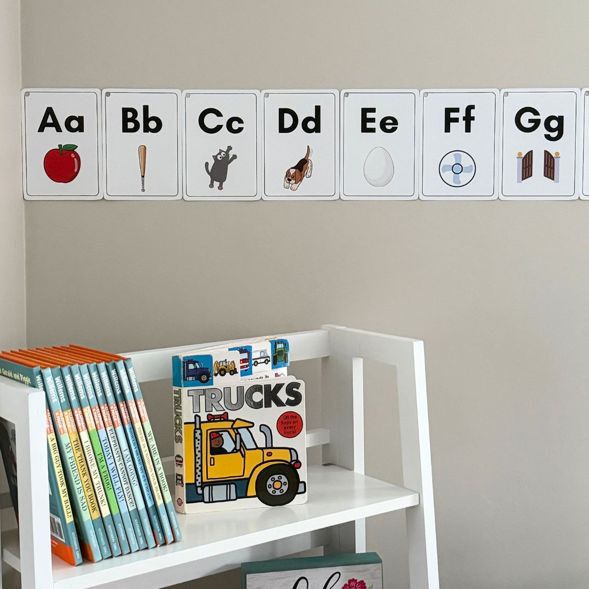 Moving Little Minds Alphabet Motion Wall Cards