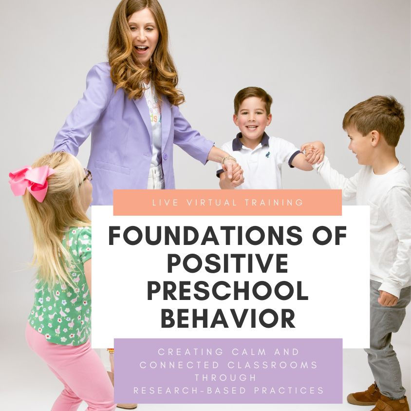 Foundations of Positive Preschool Behavior