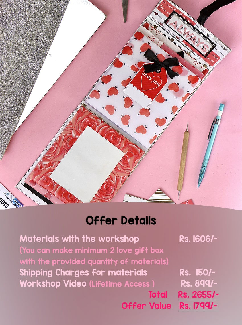 Thumbnail: Love Gift Box Workshop (with materials)