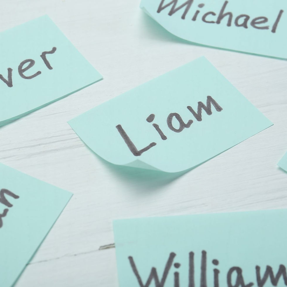 name celebrations in preschool