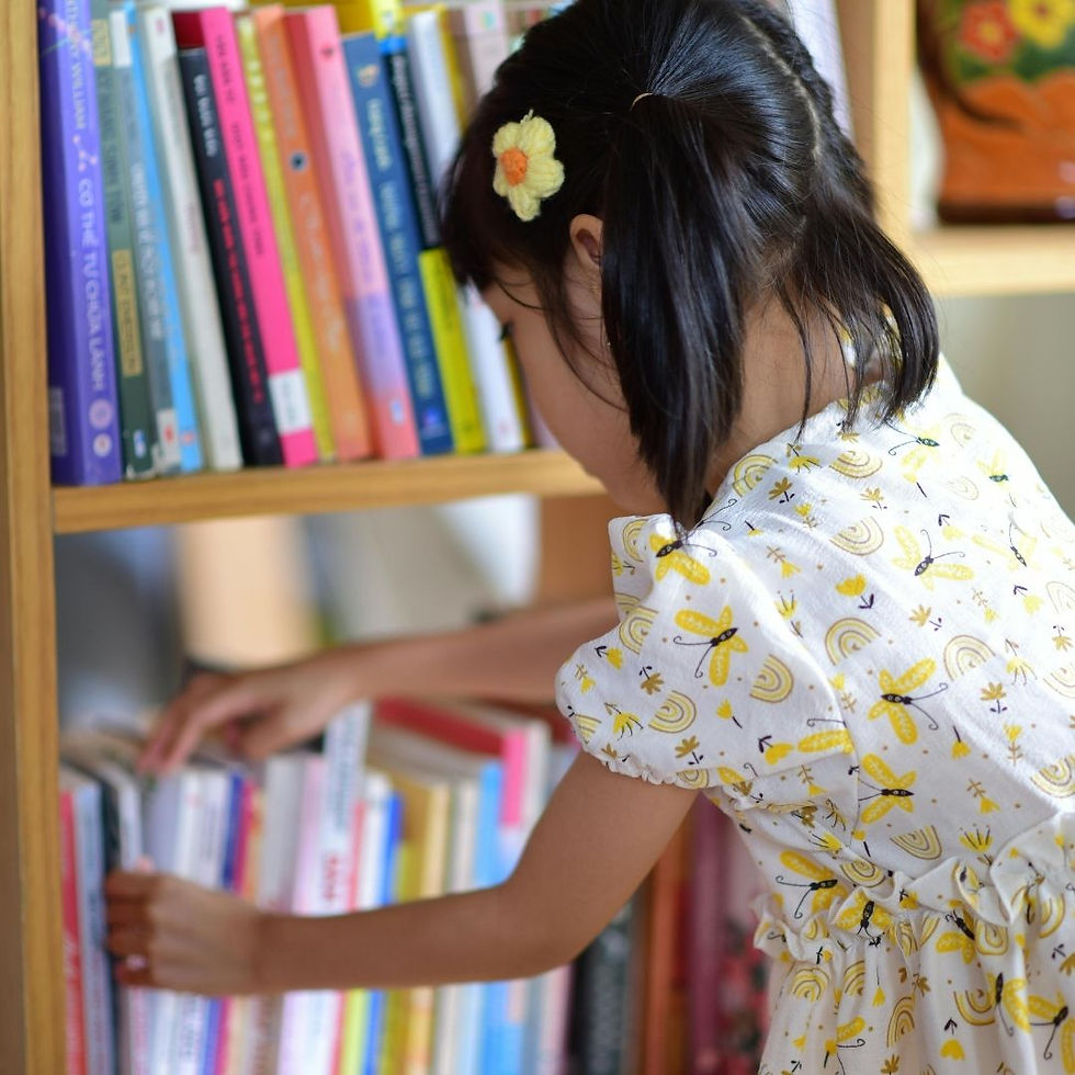 take-home book library