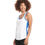 Thumbnail: 1534 Next Level Apparel Ladies' Ideal Colorblock Racerback Tank