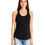 Thumbnail: 6338 Next Level Apparel Ladies' Gathered Racerback Tank