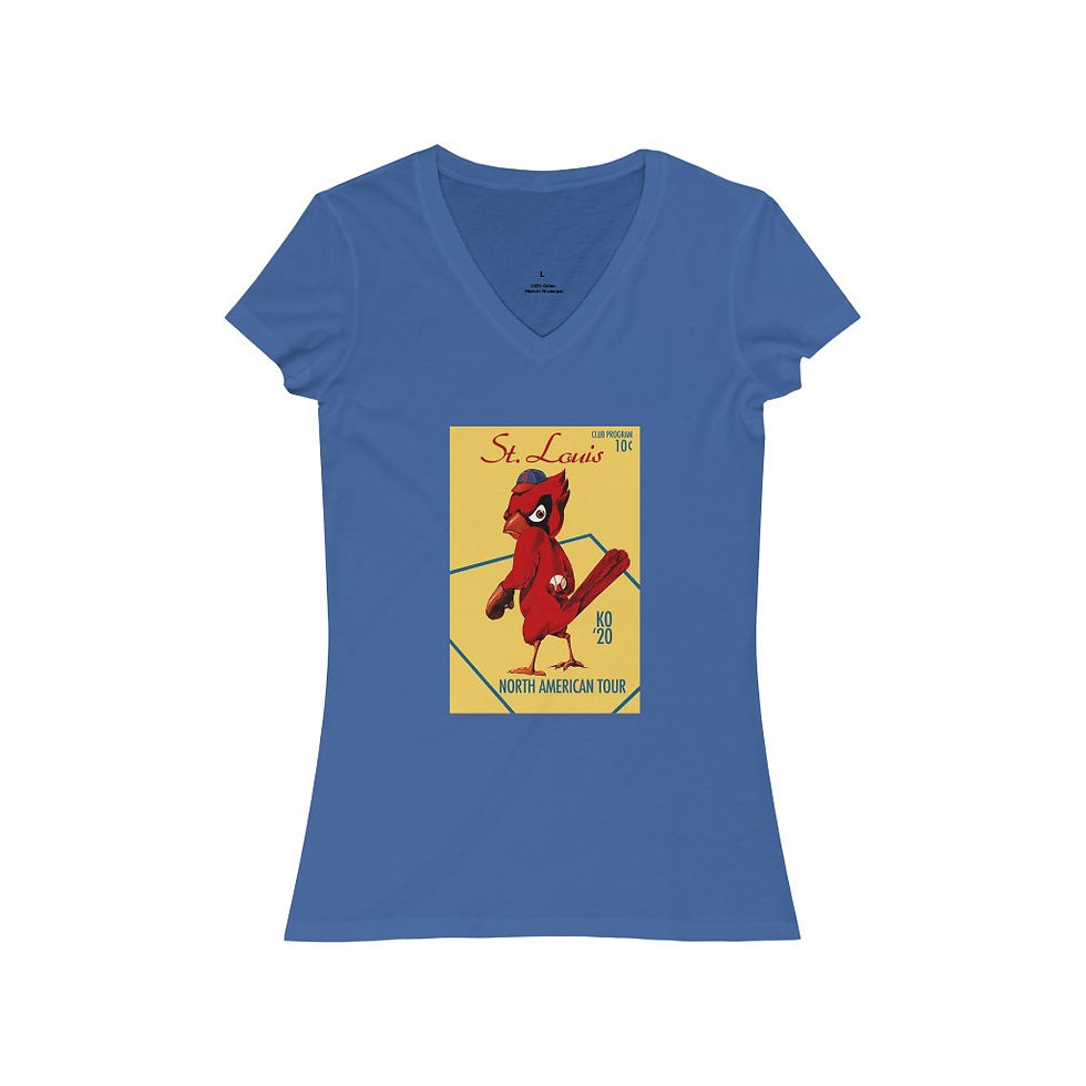 Thumbnail: St. Louis KO NA 2020 Ladies V-Neck Tee