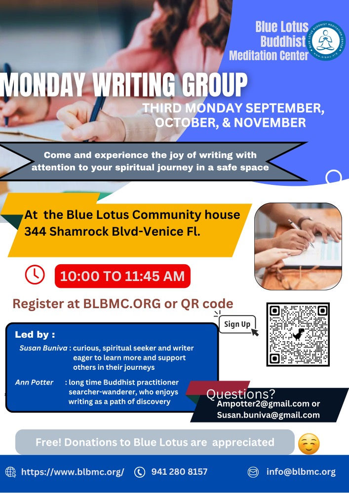 Monday Writing Group